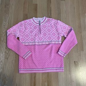 Hanna Andersson Pink Sweater
